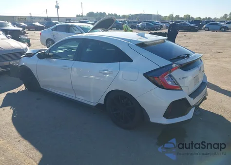 2019 Honda Civic Sport z USA, uszkodzony, nr VIN SHHFK7G49KU223145